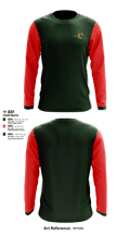 Chemi 72173558 Long Sleeve Performance Shirt - 1