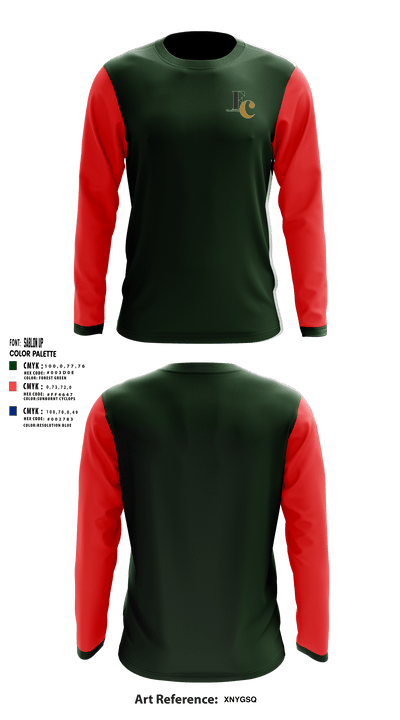 Chemi 72173558 Long Sleeve Performance Shirt - 1
