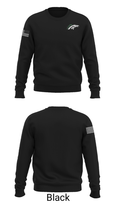 Kettle Moraine Lutheran High School Soccer 94591135 Crew Neck Sweatshirt - 7