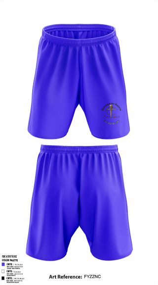 Athletic Shorts With Pockets, Cursillo, , Teamtime, Team time, sublimation, custom sports apparel, team uniforms, spirit wear, spiritwear, sports uniforms, custom shirts, team store, custom team store, fundraiser sports, apparel fundraiser