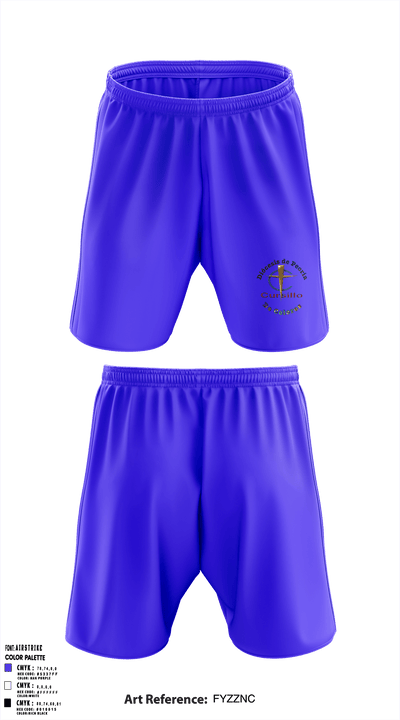 Cursillo 60801473 Athletic Shorts With Pockets - 1