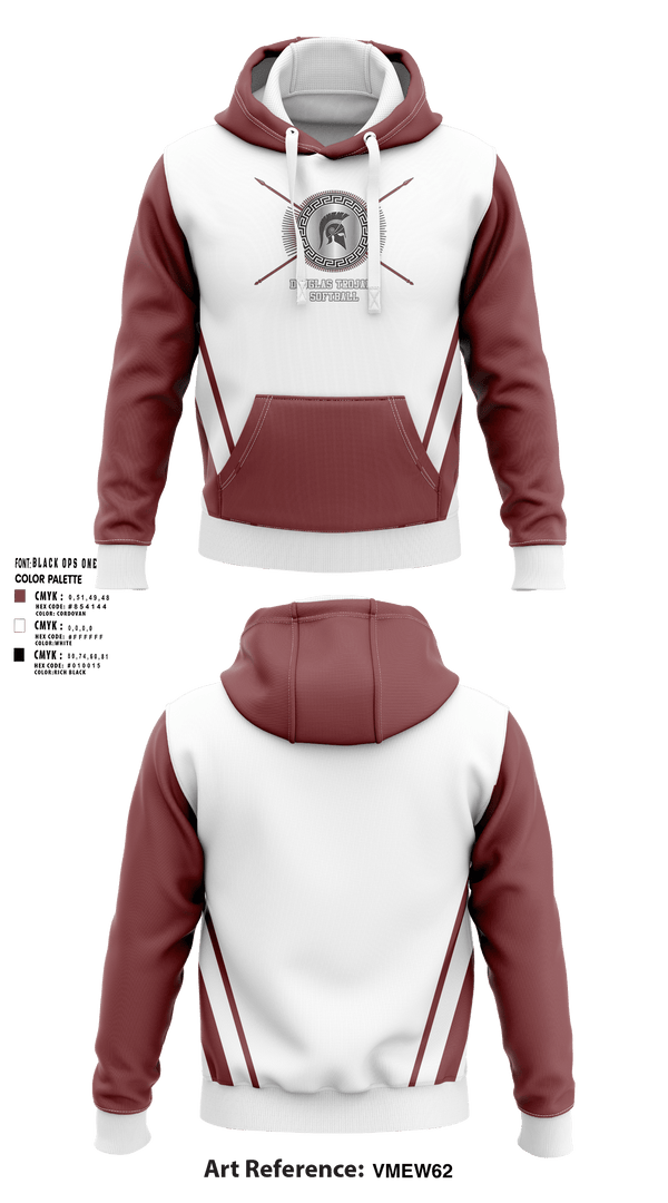 Hoodie, Douglas High School Softball, Softball, Teamtime, Team time, sublimation, custom sports apparel, team uniforms, spirit wear, spiritwear, sports uniforms, custom shirts, team store, custom team store, fundraiser sports, apparel fundraiser