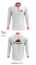 Coyote paintin az llc 51600611 Quarter Zip Jacket - 1