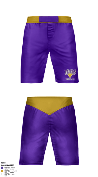 Fight Shorts, Flandreau High School Wrestling, Wrestling, Teamtime, Team time, sublimation, custom sports apparel, team uniforms, spirit wear, spiritwear, sports uniforms, custom shirts, team store, custom team store, fundraiser sports, apparel fundraiser