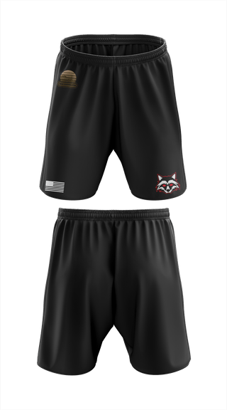 Athletic Shorts With Pockets, B-114, Army, Teamtime, Team time, sublimation, custom sports apparel, team uniforms, spirit wear, spiritwear, sports uniforms, custom shirts, team store, custom team store, fundraiser sports, apparel fundraiser