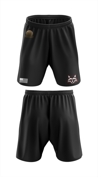 B-114 82096660 Athletic Shorts With Pockets - 2