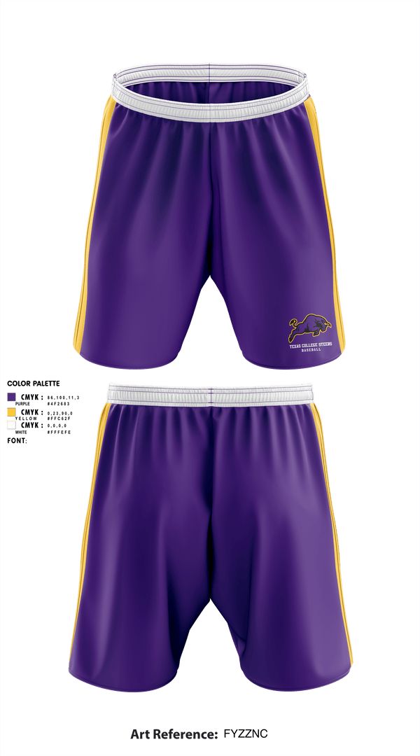 Athletic Shorts With Pockets, Texas College Steers, Baseball, Teamtime, Team time, sublimation, custom sports apparel, team uniforms, spirit wear, spiritwear, sports uniforms, custom shirts, team store, custom team store, fundraiser sports, apparel fundraiser