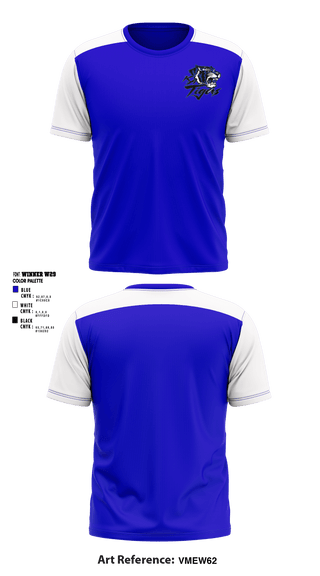 Short Sleeve Performance Shirt, Kingman Academy of Learning High School, Spirit Store, Teamtime, Team time, sublimation, custom sports apparel, team uniforms, spirit wear, spiritwear, sports uniforms, custom shirts, team store, custom team store, fundraiser sports, apparel fundraiser