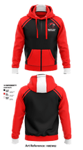 Brooke Point High School Basketball 71845220 Zip Hoodie - 1