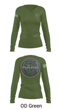 4DSB 72788112 Women's Long Sleeve V-neck Shirt - 40