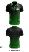 Rainier High School Basketball 76446518 Short Sleeve Performance Polo - 1