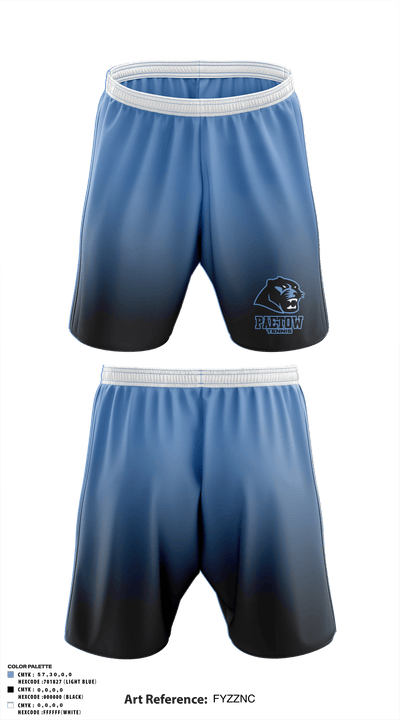 Paetow High School Tennis 24931552 Athletic Shorts With Pockets - 1