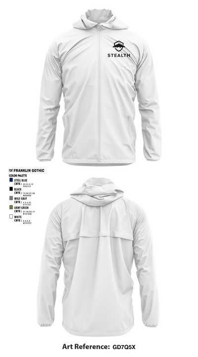 Stealth customs 84323734 Windbreaker - 6