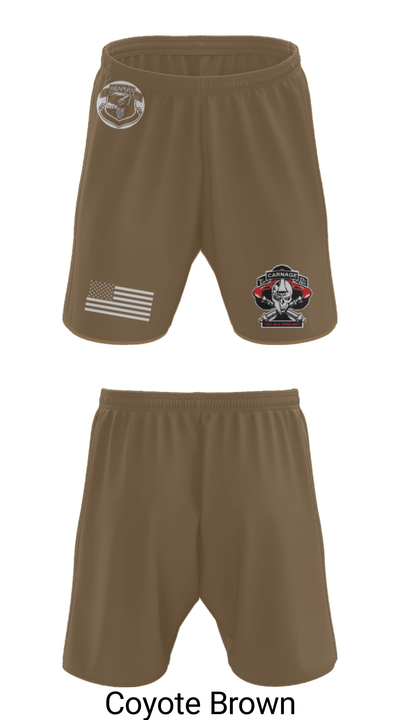 C Btry 2-32 FAR 54582520 Athletic Shorts With Pockets - 26
