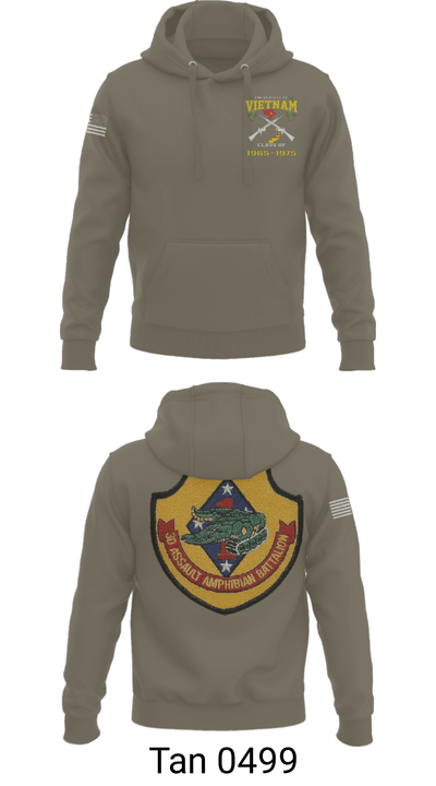 3rd AAV 1st Marines Div 71924881 Hoodie - 47