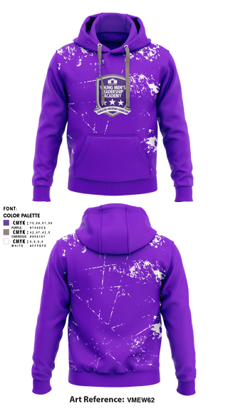 Hoodie, Young Men's Leadership Academy, Spirit Store, Teamtime, Team time, sublimation, custom sports apparel, team uniforms, spirit wear, spiritwear, sports uniforms, custom shirts, team store, custom team store, fundraiser sports, apparel fundraiser