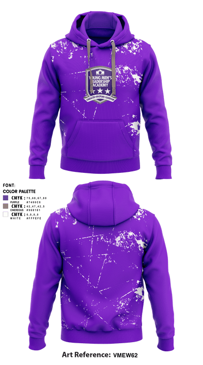 Young Men's Leadership Academy 6808996 Hoodie - 1