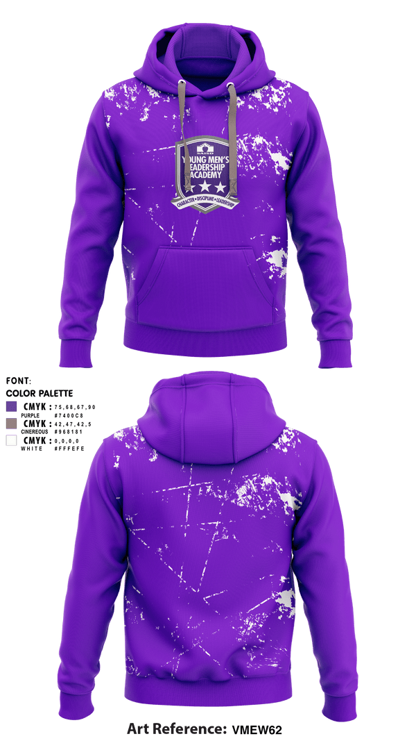 Hoodie, Young Men's Leadership Academy, Spirit Store, Teamtime, Team time, sublimation, custom sports apparel, team uniforms, spirit wear, spiritwear, sports uniforms, custom shirts, team store, custom team store, fundraiser sports, apparel fundraiser