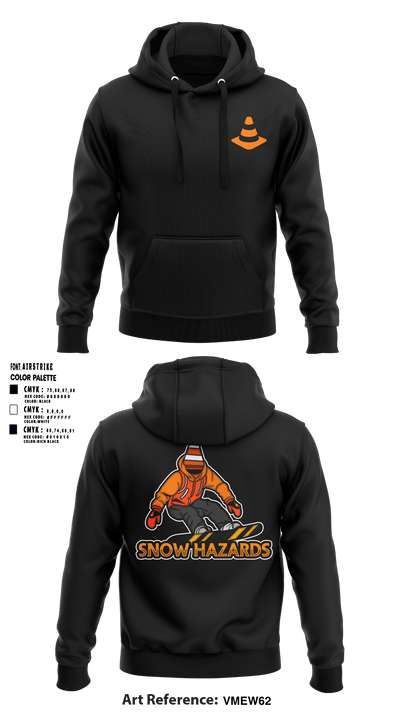 Hazardous 61851314 Hoodie - 33
