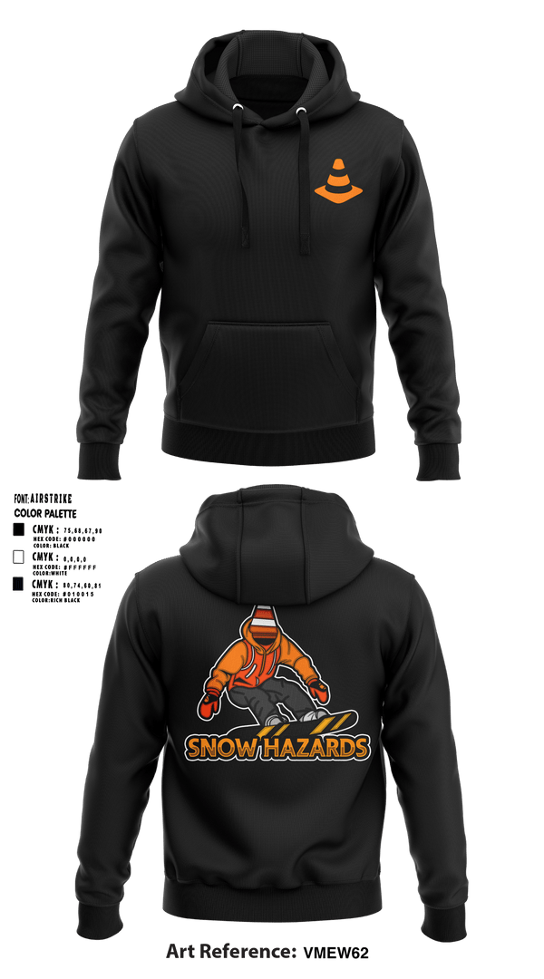 Hoodie, Hazardous, , Teamtime, Team time, sublimation, custom sports apparel, team uniforms, spirit wear, spiritwear, sports uniforms, custom shirts, team store, custom team store, fundraiser sports, apparel fundraiser