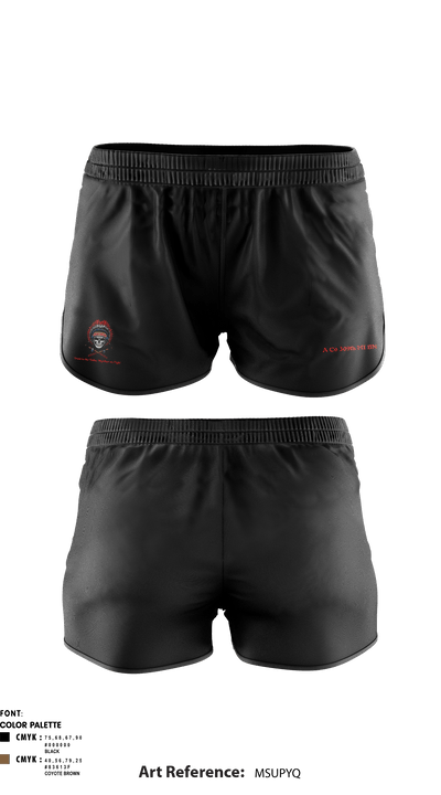 A CO 309th MI BN 82109621 Ranger Panties - 4