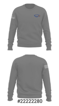 Paris High School Golf 72912394 Crew Neck Sweatshirt - 11