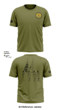 Detachment Republica Moldova 57338540 Short Sleeve Performance Shirt - 14