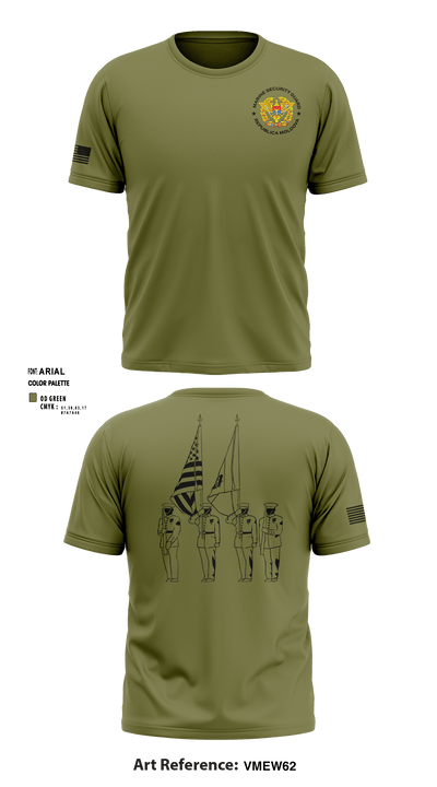 Detachment Republica Moldova 57338540 Short Sleeve Performance Shirt - 14