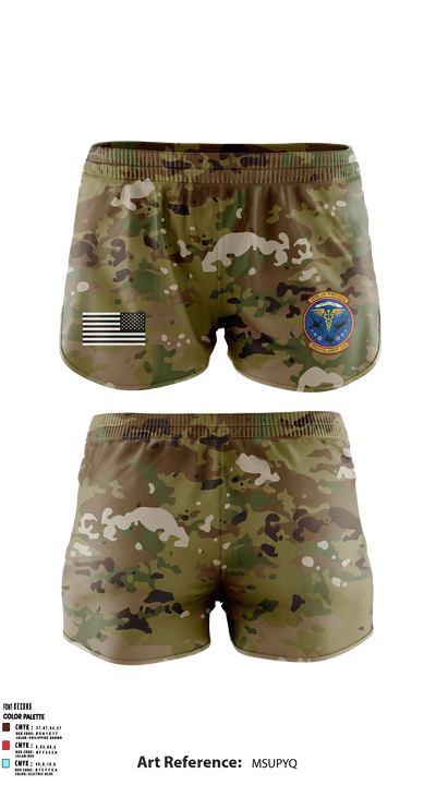 Dyess AFB Operational Support Team 10526750 Ranger Panties - 4