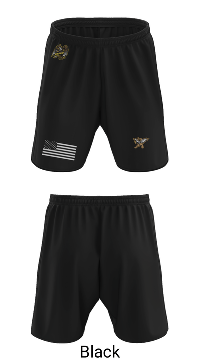1-25 AB Echo C.Co 9457817 Athletic Shorts With Pockets - 27