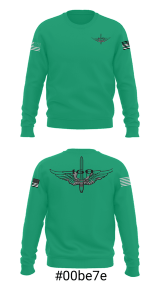 Crew Neck Sweatshirt, , Army, Teamtime, Team time, sublimation, custom sports apparel, team uniforms, spirit wear, spiritwear, sports uniforms, custom shirts, team store, custom team store, fundraiser sports, apparel fundraiser
