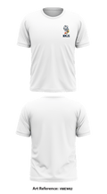 New Martinsville Junior Sports 82171066 Short Sleeve Performance Shirt - 49