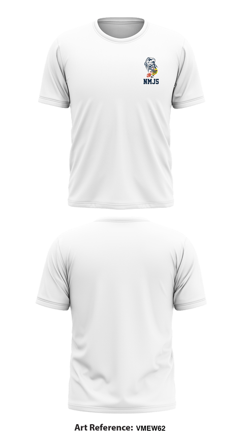 Short Sleeve Performance Shirt, New Martinsville Junior Sports, Men's Basketball, Teamtime, Team time, sublimation, custom sports apparel, team uniforms, spirit wear, spiritwear, sports uniforms, custom shirts, team store, custom team store, fundraiser sports, apparel fundraiser