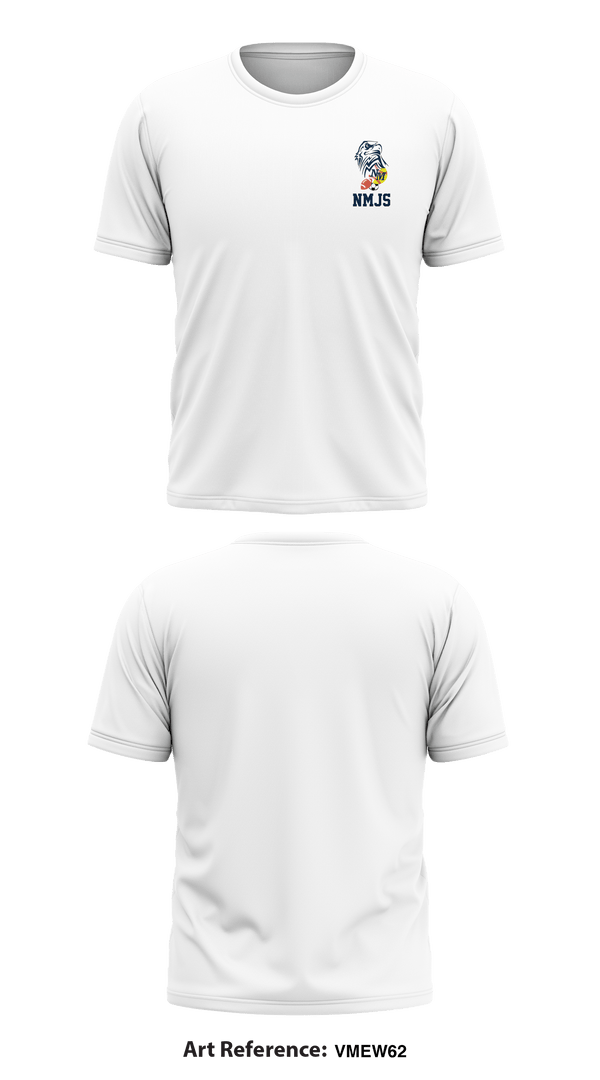 Short Sleeve Performance Shirt, New Martinsville Junior Sports, Men's Basketball, Teamtime, Team time, sublimation, custom sports apparel, team uniforms, spirit wear, spiritwear, sports uniforms, custom shirts, team store, custom team store, fundraiser sports, apparel fundraiser