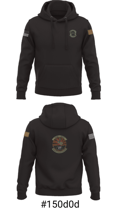 128th Air Control Squadron 4875965 Hoodie - 43