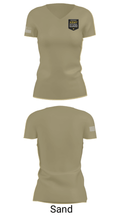 WIARNG RRB 20982110 Women's Short Sleeve V-neck Shirt - 24