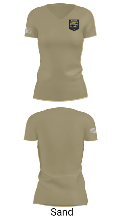 WIARNG RRB 20982110 Women's Short Sleeve V-neck Shirt - 24