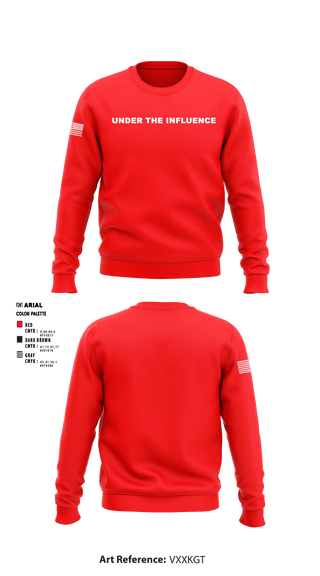 Crew Neck Sweatshirt, , Army, Teamtime, Team time, sublimation, custom sports apparel, team uniforms, spirit wear, spiritwear, sports uniforms, custom shirts, team store, custom team store, fundraiser sports, apparel fundraiser