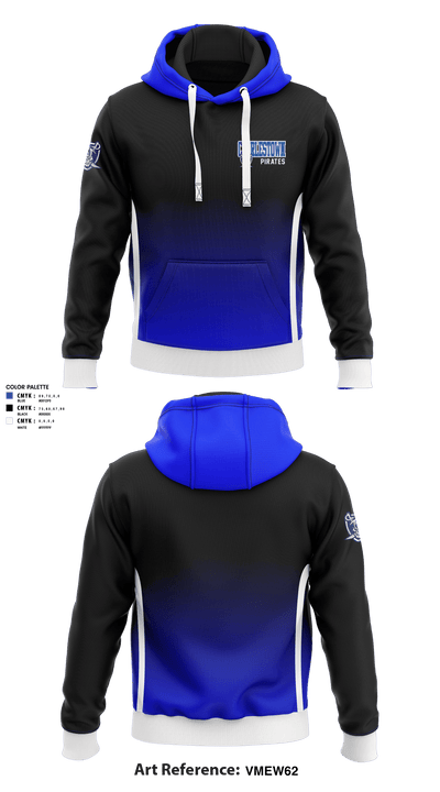 Charlestown Pirates 24240151 Hoodie - 1