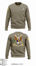 1-155th Dixie Thunder 83572891 Crew Neck Sweatshirt - 4