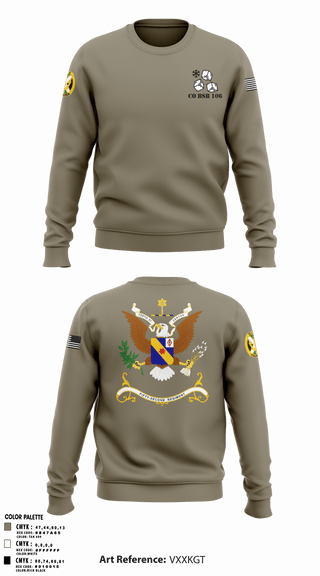 Crew Neck Sweatshirt, , Army, Teamtime, Team time, sublimation, custom sports apparel, team uniforms, spirit wear, spiritwear, sports uniforms, custom shirts, team store, custom team store, fundraiser sports, apparel fundraiser