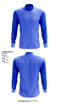 Table 8 Technology 91300598 Quarter Zip Jacket - 1