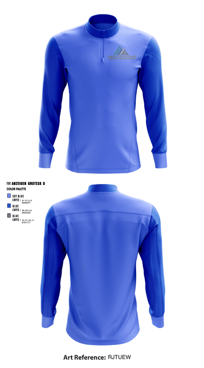 Table 8 Technology 91300598 Quarter Zip Jacket - 1