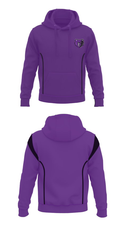 Hoodie, Rocky Mountain High School Volleyball, Women's Volleyball, Teamtime, Team time, sublimation, custom sports apparel, team uniforms, spirit wear, spiritwear, sports uniforms, custom shirts, team store, custom team store, fundraiser sports, apparel fundraiser