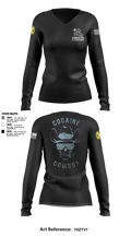 India Co 88933123 Women's Long Sleeve V-neck Shirt - 3