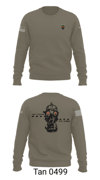 Crew Neck Sweatshirt, , Army, Teamtime, Team time, sublimation, custom sports apparel, team uniforms, spirit wear, spiritwear, sports uniforms, custom shirts, team store, custom team store, fundraiser sports, apparel fundraiser