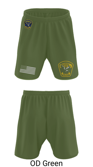 Athletic Shorts With Pockets, , Police, Teamtime, Team time, sublimation, custom sports apparel, team uniforms, spirit wear, spiritwear, sports uniforms, custom shirts, team store, custom team store, fundraiser sports, apparel fundraiser