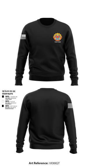 Crew Neck Sweatshirt, 731st CSSB, National Guard, Teamtime, Team time, sublimation, custom sports apparel, team uniforms, spirit wear, spiritwear, sports uniforms, custom shirts, team store, custom team store, fundraiser sports, apparel fundraiser