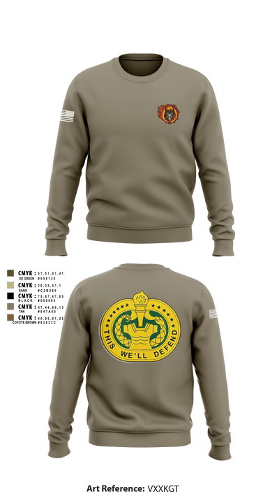 Delta Co, Dragons 16774079 Crew Neck Sweatshirt - 2