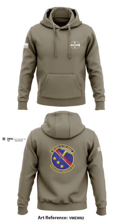 Westover Composite Squadron 58741877 Hoodie - 2